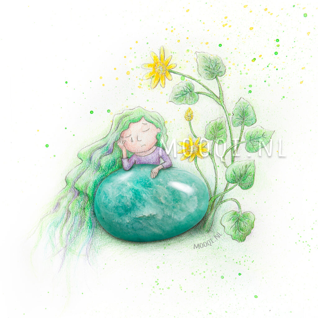 edelstenen illustratie