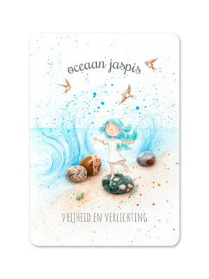 edelsteen minikaart oceaan japis